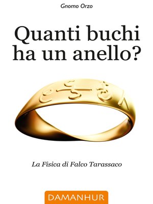 cover image of Quanti buchi ha un anello?
